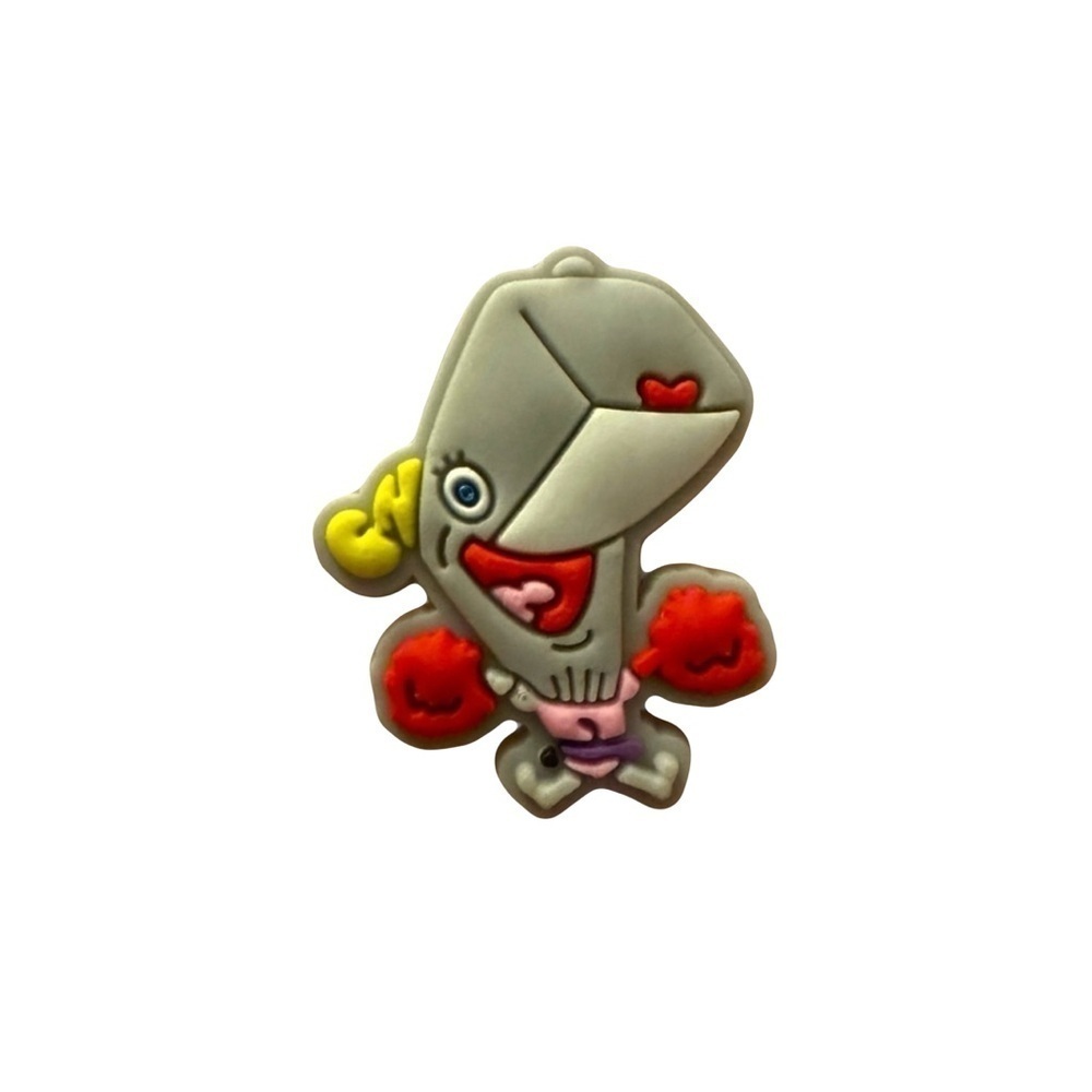 PEARL FROM SPONGEBOB SQUAREPANTS CHARACTER CROC CHARM